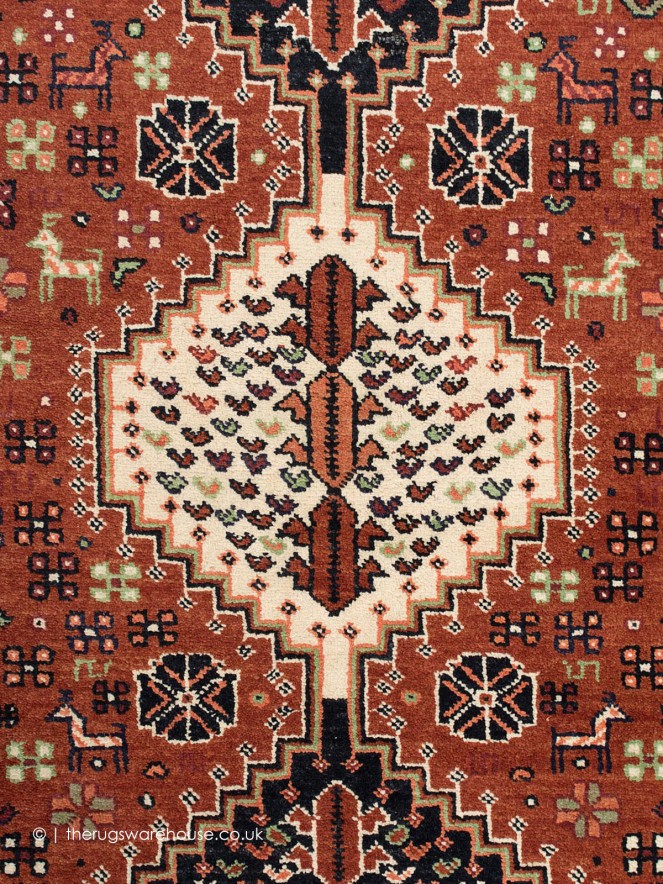 Afghan Shiraz 1183 Rug - 4