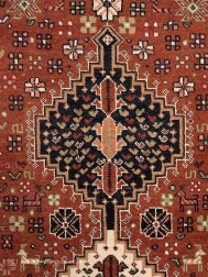 Afghan Shiraz 1183 Rug - Thumbnail - 5