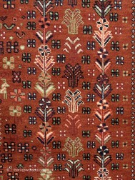 Afghan Shiraz 1183 Rug - Thumbnail - 6