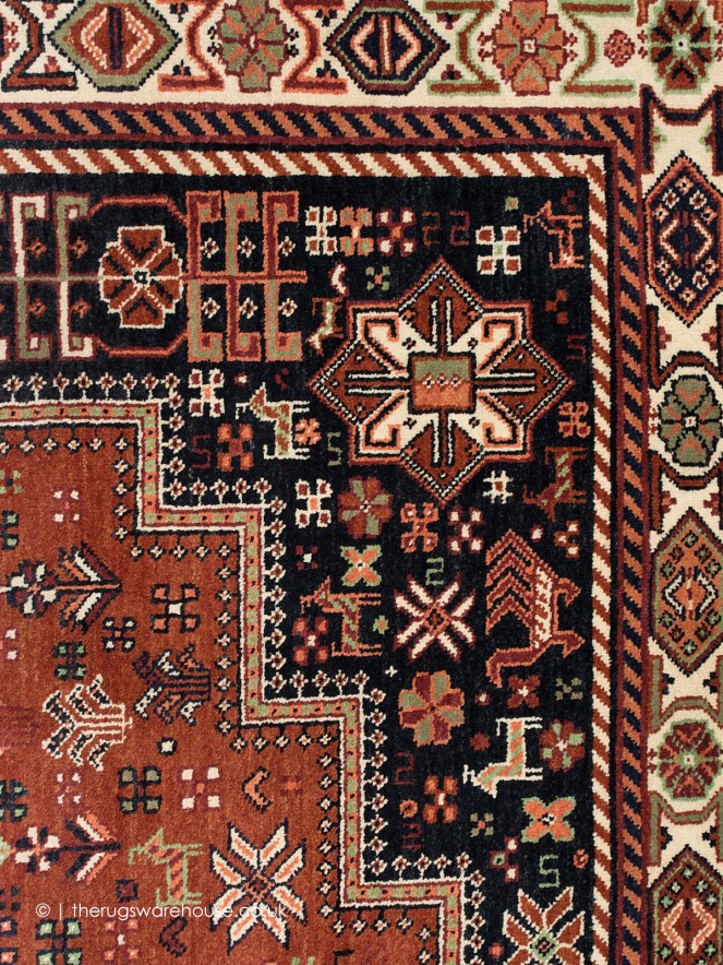 Afghan Shiraz 1183 Rug - 7