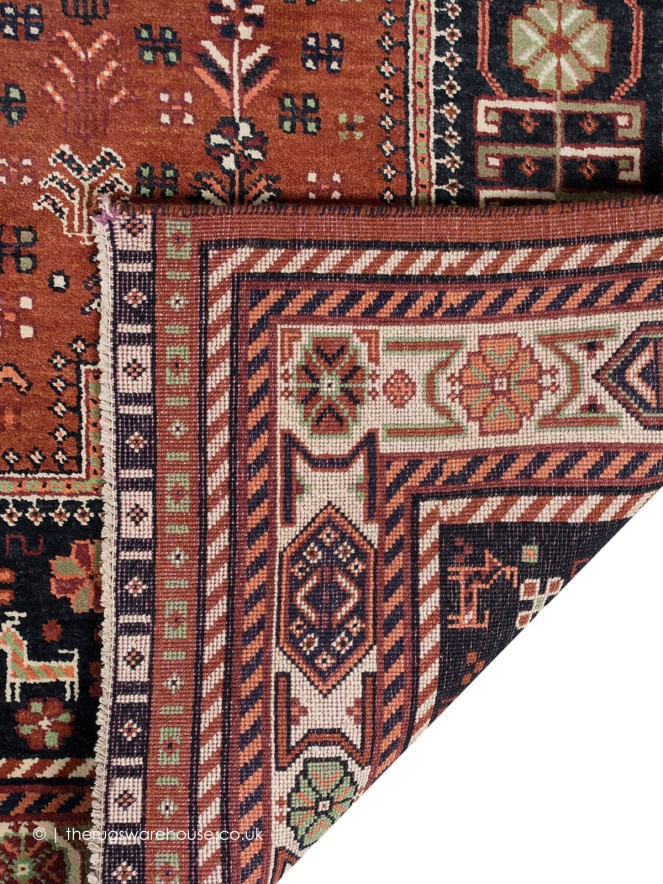 Afghan Shiraz 1183 Rug - 8
