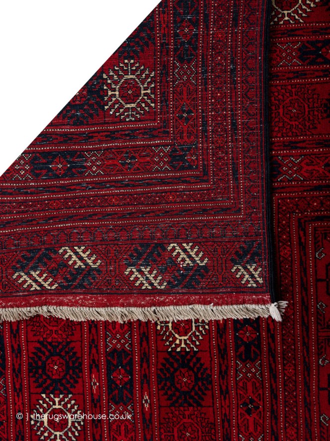 Fine Shakh Rug - 6