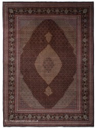 Tabriz 10366 Rug - Thumbnail - 2