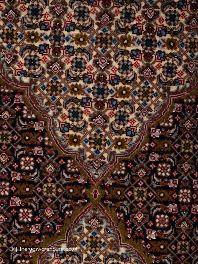 Tabriz 10366 Rug - 5