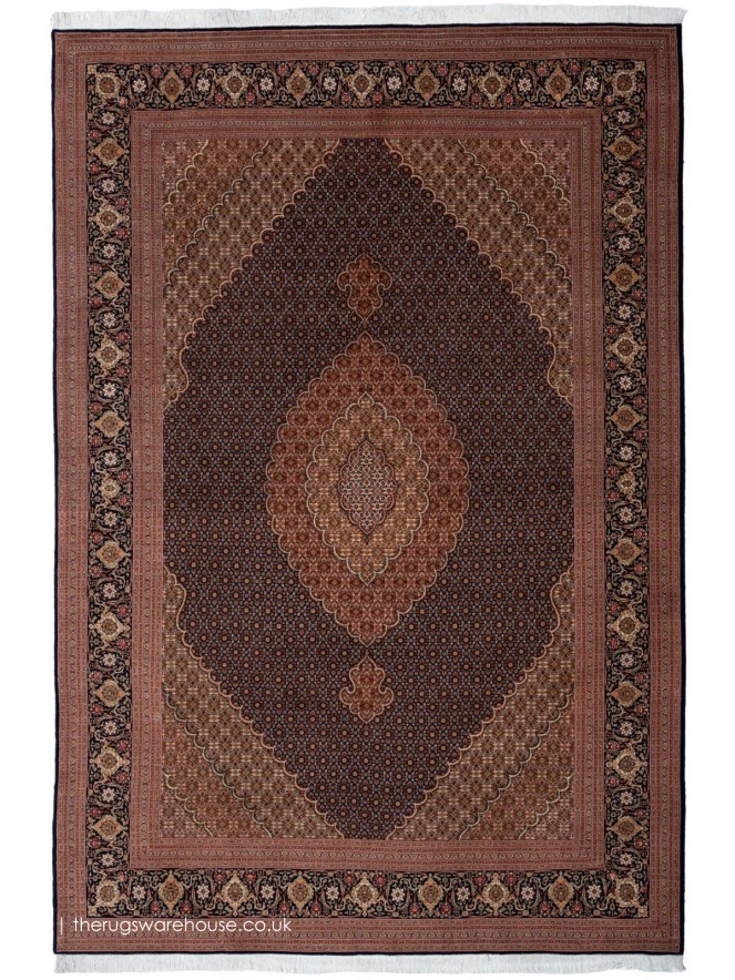 Tabriz 76 Rug - 2