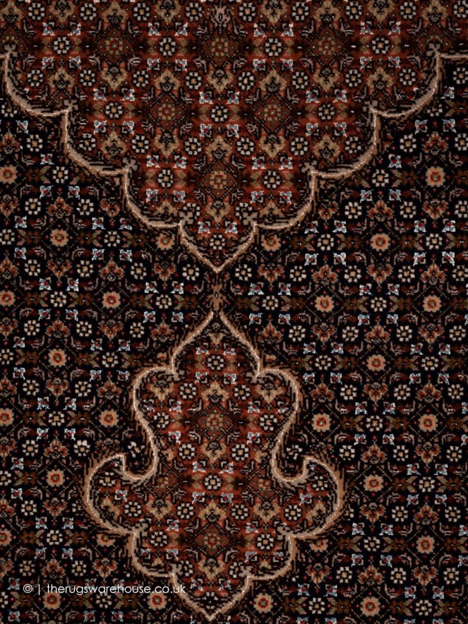 Tabriz 76 Rug - 5