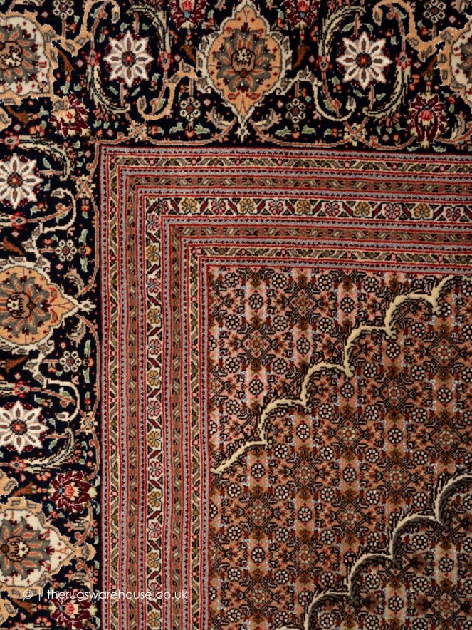 Tabriz 76 Rug - 6