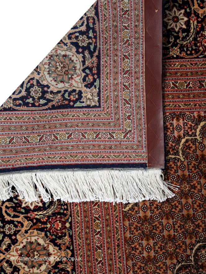 Tabriz 76 Rug - 7