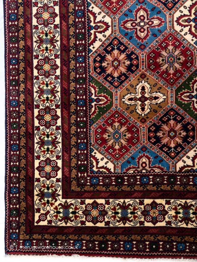 Kunduz Khamyab 15689 Rug - 3