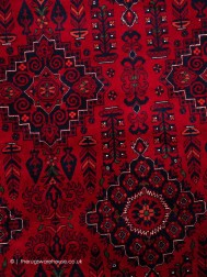 Fine Afghan Belgic 15970 Rug - Thumbnail - 5