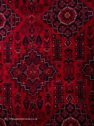 Fine Afghan Belgic 15970 Rug - Thumbnail - 6