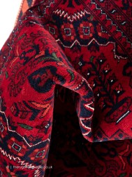 Fine Afghan Belgic 15970 Rug - Thumbnail - 8