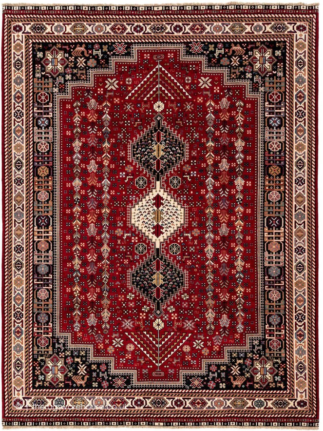 Afghan Shiraz 1184 Rug - 2