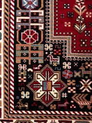 Afghan Shiraz 1184 Rug - Thumbnail - 4