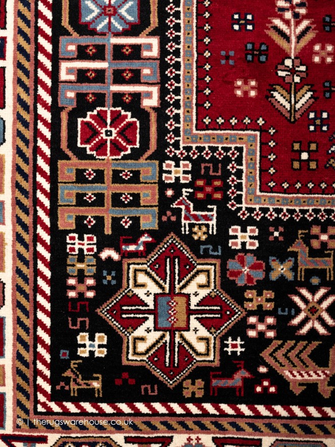 Afghan Shiraz 1184 Rug - 4