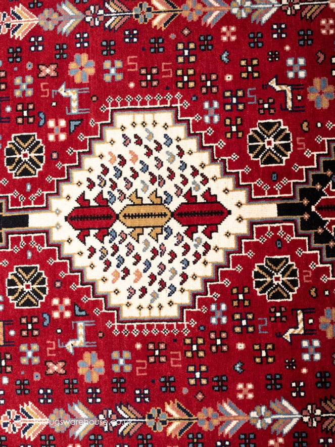 Afghan Shiraz 1184 Rug - 5