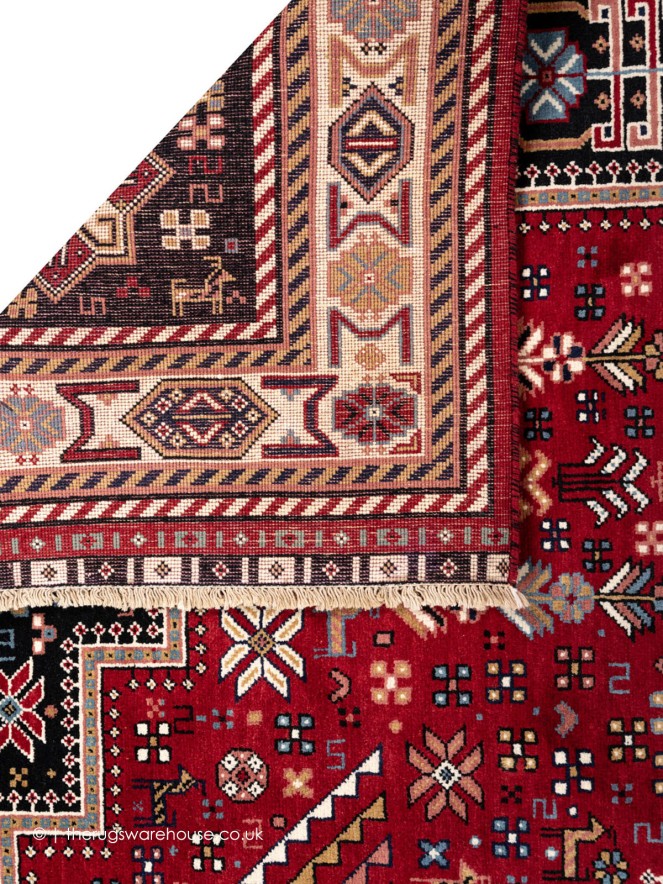 Afghan Shiraz 1184 Rug - 6