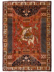 Hunting Scene Rug - Thumbnail - 2