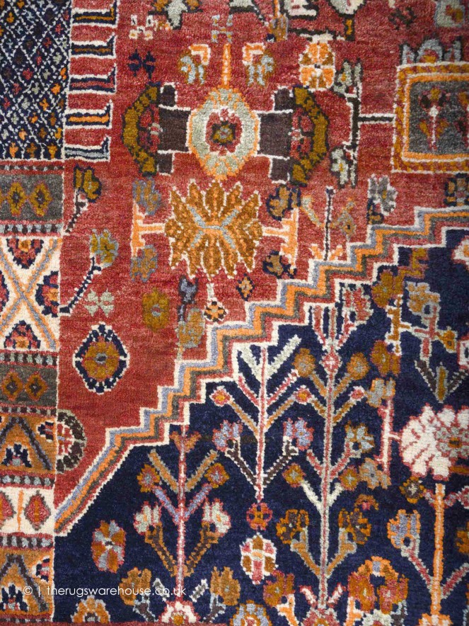 Hunting Scene Rug - 4