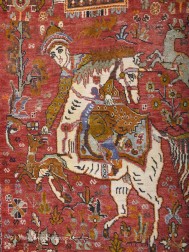 Hunting Scene Rug - Thumbnail - 5