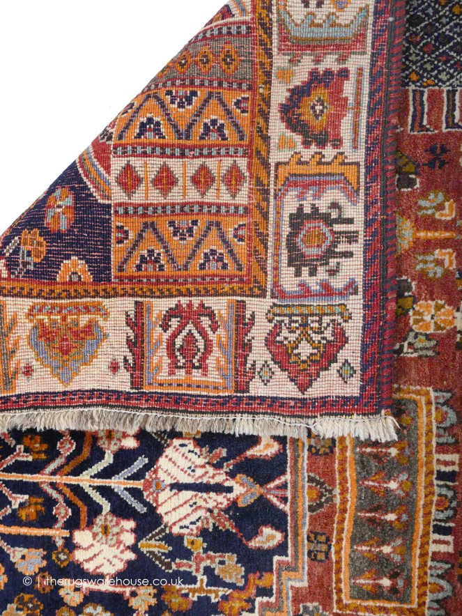 Hunting Scene Rug - 6