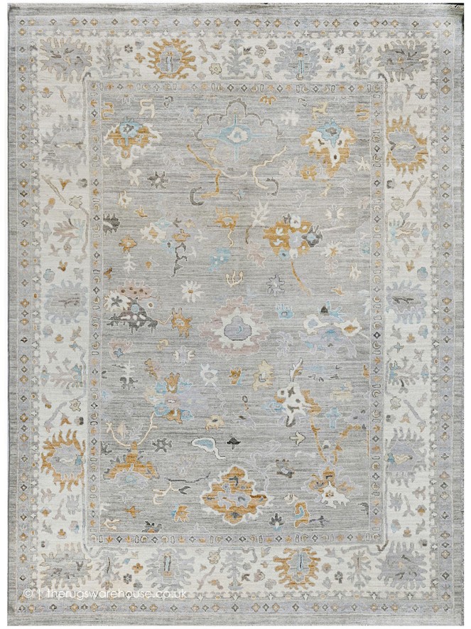 Fine Oushak 17159 Rug - 2