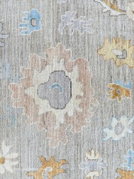 Fine Oushak 17159 Rug - Thumbnail - 3