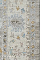 Fine Oushak 17159 Rug - Thumbnail - 4