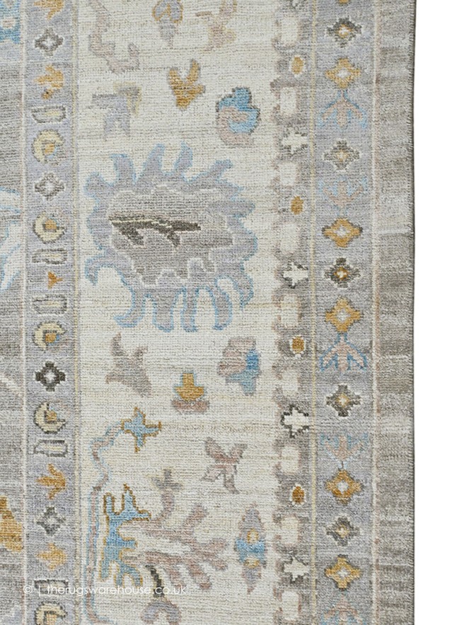 Fine Oushak 17159 Rug - 4