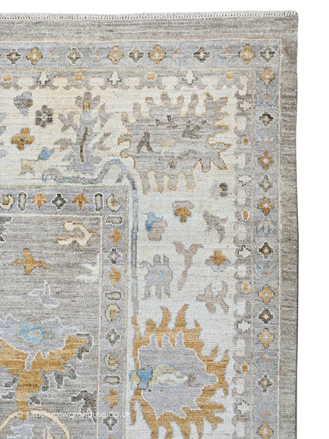 Fine Oushak 17159 Rug - 5