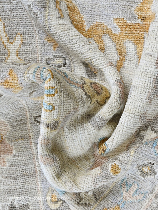 Fine Oushak 17159 Rug - 7
