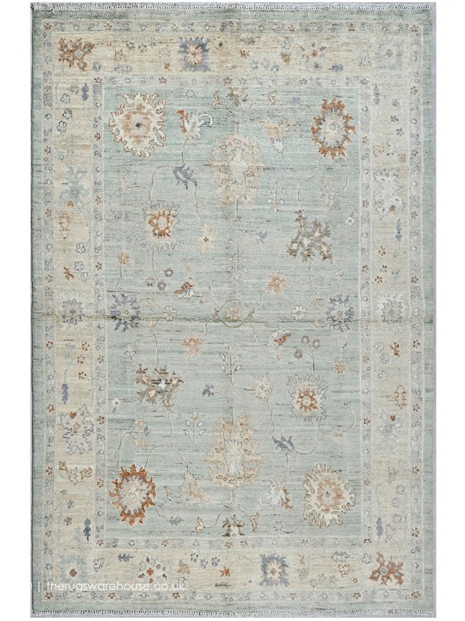 Fine Oushak 17161 Rug - 2