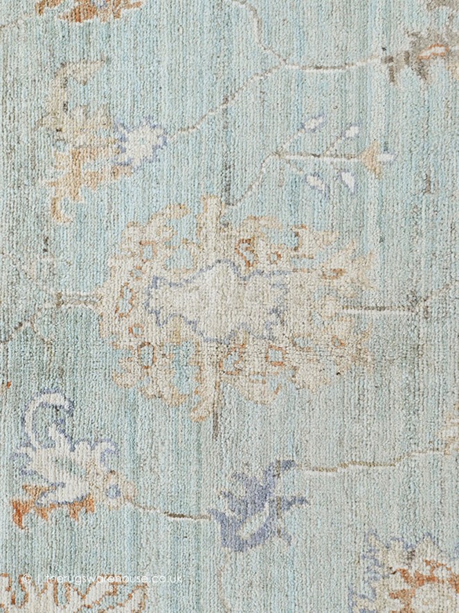 Fine Oushak 17161 Rug - 3