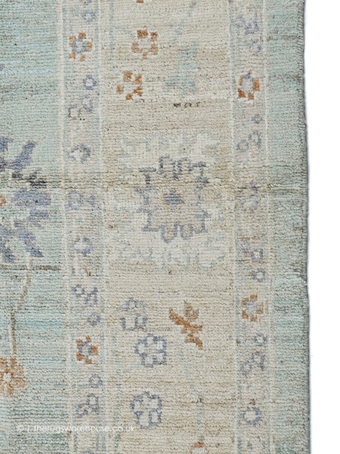 Fine Oushak 17161 Rug - 5