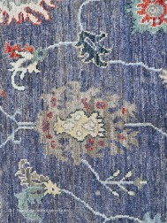 Fine Oushak 17163 Rug - Thumbnail - 3