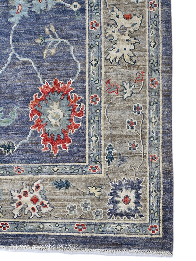Fine Oushak 17163 Rug - 4