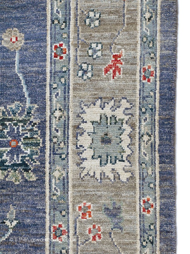 Fine Oushak 17163 Rug - 5