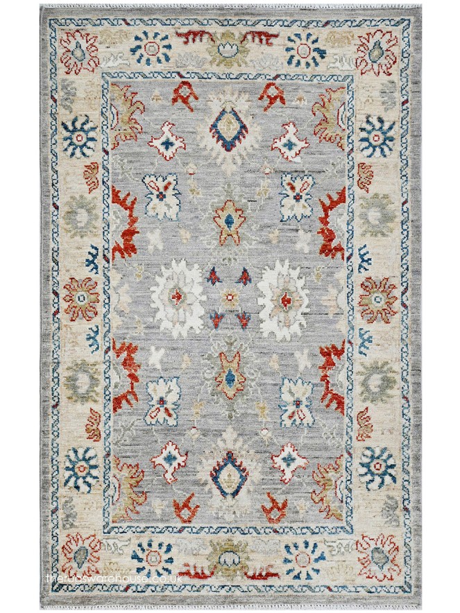 Fine Oushak 17165 Rug - 2