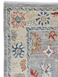 Fine Oushak 17165 Rug - Thumbnail - 4