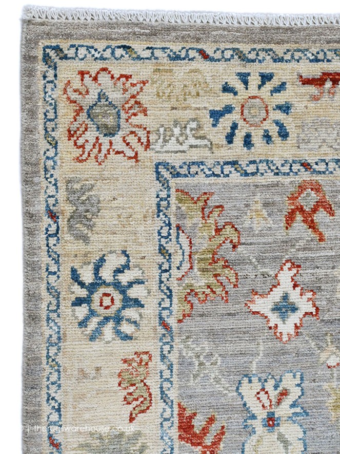 Fine Oushak 17165 Rug - 4