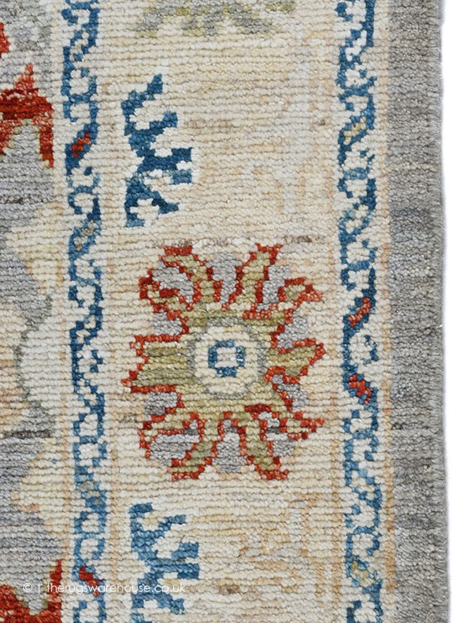 Fine Oushak 17165 Rug - 5