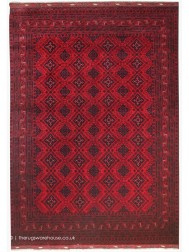Fine Afghan Belgic 18868 Rug - Thumbnail - 2