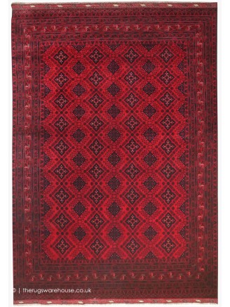Fine Afghan Belgic 18868