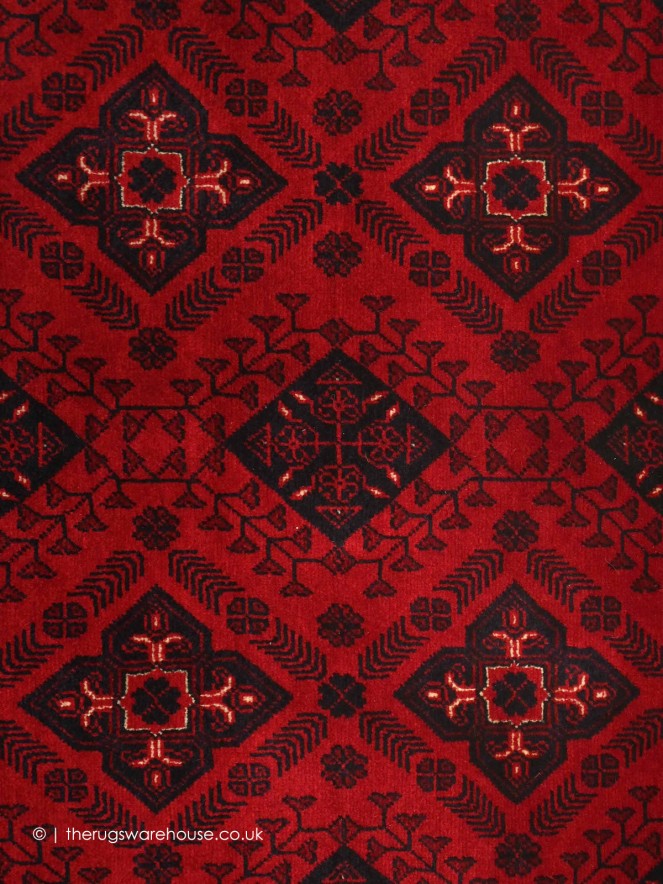 Fine Afghan Belgic 18868 Rug - 5