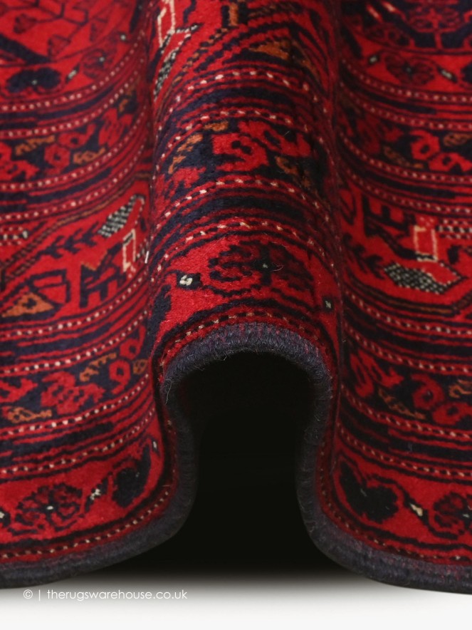 Fine Afghan Belgic 18868 Rug - 6