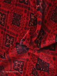 Fine Afghan Belgic 18868 Rug - Thumbnail - 7