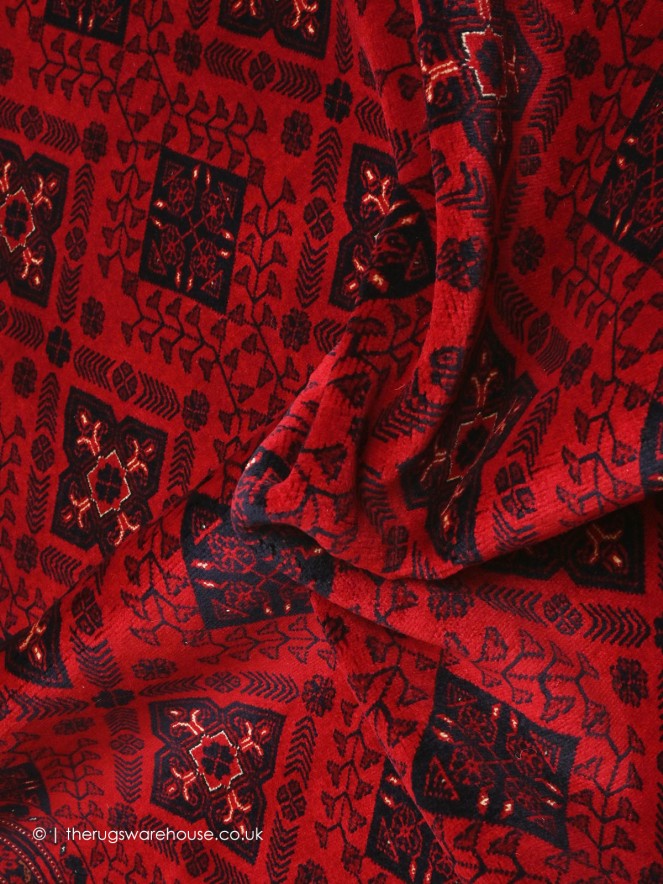 Fine Afghan Belgic 18868 Rug - 7