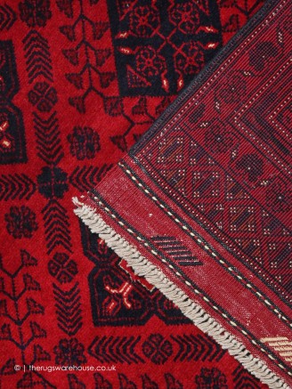 Fine Afghan Belgic 18868