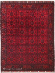 Fine Afghan Belgic 18869 Rug - Thumbnail - 2