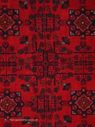 Fine Afghan Belgic 18869 Rug - Thumbnail - 4